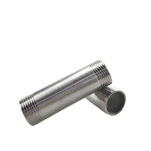 建筑材料型锻接头3/4英寸预涂漆镀锌钢螺纹管，带联轴器碳钢焊管