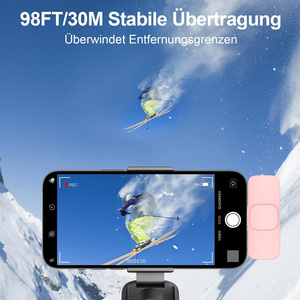 Draadloze microfoons Lavalier microfoon draadloos cho video-opname clip trên revers mic cho Youtube Facebook tiktok vlog - Product Image 6