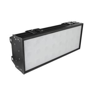 ไฟกะพริบ LED ลำแสง RGBW แบบเคลื่อนที่ได้24ทางแบบแบบเมทริกซ์ไฟเวทีหรือบาร์ดีเจเวที