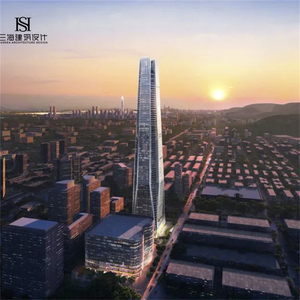 建筑设计服务建筑设计模型室内建筑设计 - Product Image 4