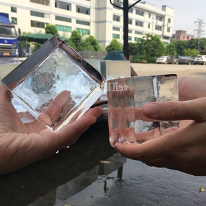 Certificación CE y 5 toneladas/24h máquina de bloques de hielo/claro de hielo