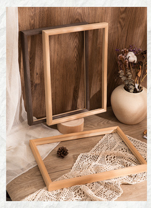 Solid Wood <strong>Frame</strong> Picture <strong>Frame</strong> Custom Outer <strong>Frame</strong> for Painting Canvas - Product Image 5