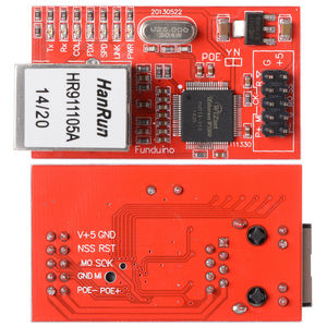 Modulo di scheda di rete scudo Ethernet TOP Mini W5100 LAN