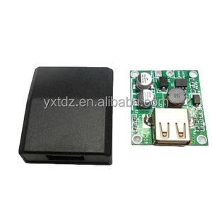 Factory price Solar power bank solar folding package special <strong>USB</strong> voltage regulator junction box: <strong>input</strong> 5-18V <strong>output</strong> 5V2A - Product Image 1