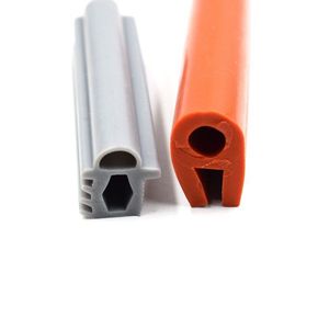แถบยางซิลิโคนสีแดงขอบป้องกันอุณหภูมิสูงมีบริการตัด - Product Image 5