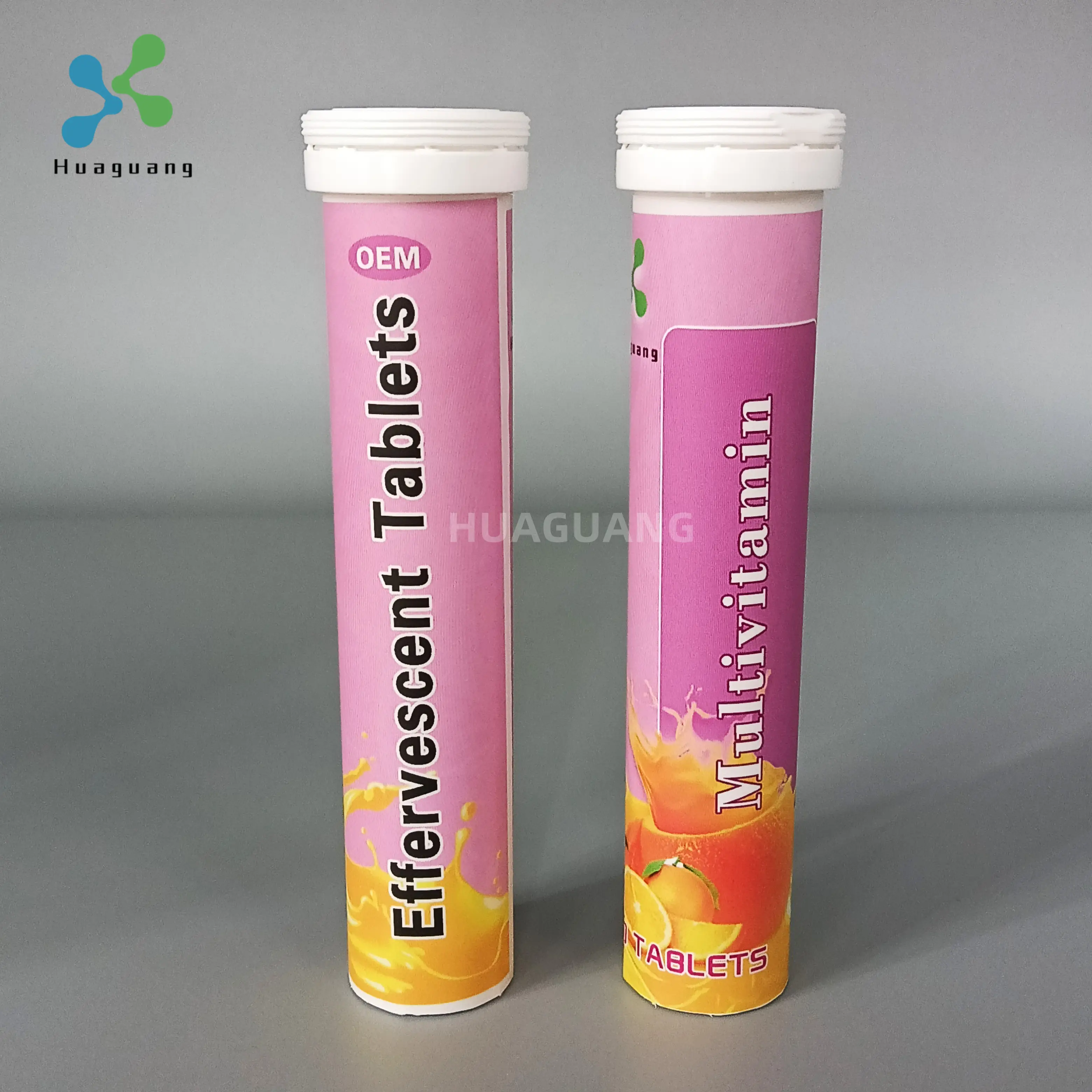 OEM Private Label compresse effervescenti vitamina C 1000mg e zinco 10mg compresse multivitaminiche effervescente compresse