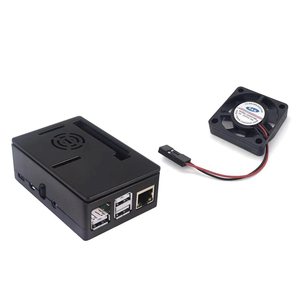 Walnut Pi 1B Shell Caja de pantalla de 3,5 pulgadas Cubierta extraíble multiusos Ventilador de instalación Raspberry Pi 4B Adecuado - Product Image 4