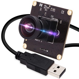 Modulo fotocamera USB ELP 1080P ad alta velocità 260fps/120fps/60fps con obiettivo grandangolare da 2.9mm CMOS OV4689 Mini modulo fotocamera per Linux