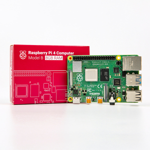 Neueste Raspberry Pi 4 Modell B 8GB RAM 1,2 version BCM2711 Quad core Cortex-A72 ARM v8 1,5 GHz 64-Bit OS - Product Image 1