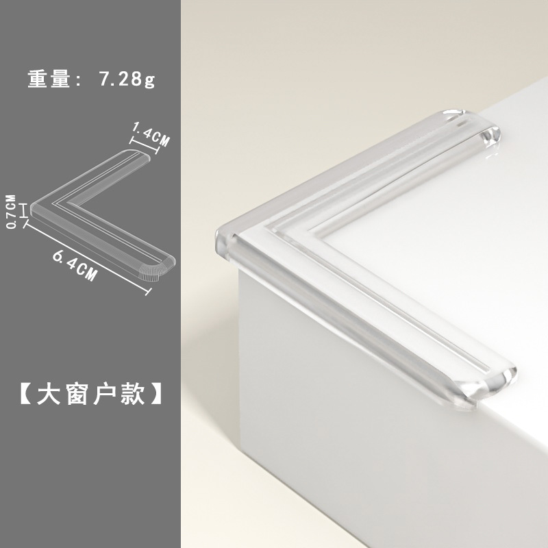 Large transparent windows
