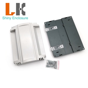173*138*57mm PC Flame Retardant Oem Electrical Custom Din Rail Pcb Enclosure Control <strong>Switch</strong> <strong>Box</strong> Electronic Enclosure Control <strong>Box</strong> - Product Image 5