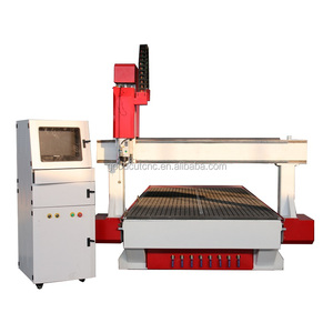 3/4轴1530 2080大型四轴木工数控刳刨机，带Mach3控制木工 - Product Image 1