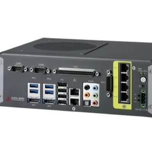Sistema de visión ADlink EOS-1300 4CH Compact Gige con procesadores Intel Core I7 de sexta generación - Product Image 1