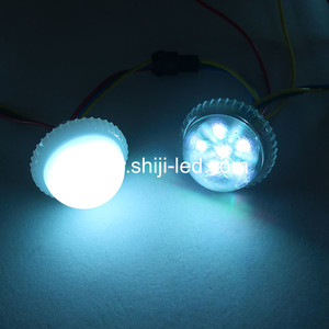 DC12V nuovo Design indirizzabile 35mm 9leds Led Pixel Module Light
