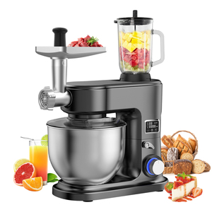 Lower Noise Latest Models Multi-functional Stand <strong>Mixer</strong> with 3 Mixing Accessories - Product Image 3