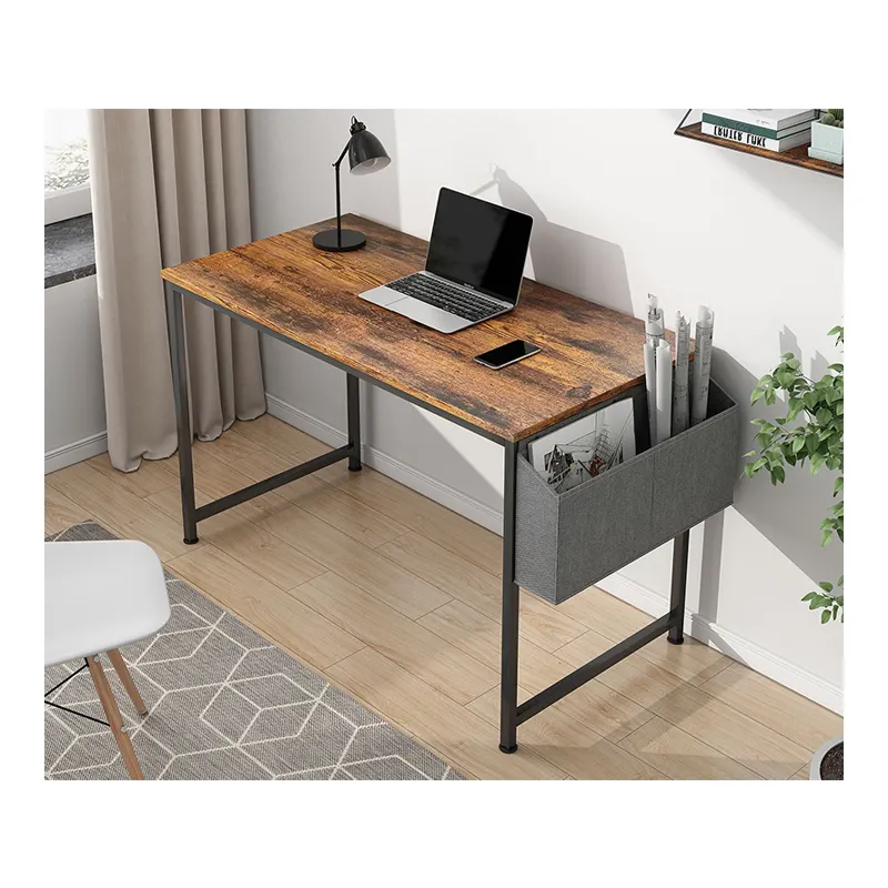 Mobili per scrivania da ufficio tavolo da studio per scrivania per Computer portatile per studenti rustici scrivania per PC