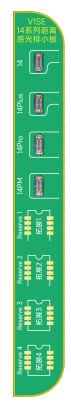 อะแดปเตอร์ทดสอบ FPC สำหรับตรวจวัดระยะทางด้วยแสง รุ่น 14 ซีรีส์