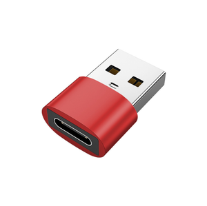 工厂价格OTG适配器USB C公数据适配器闪存驱动器适配器USB C型OTG适配器充电数据传输 - Product Image 5