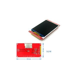 Tft lcd 2,2 Zoll/2,4/2,8/3,2/3,5 Zoll TFT-Touch-Farbe SPI serielle Schnitts telle LCD-Anzeige modul tft lcd-Anzeige - Product Image 5