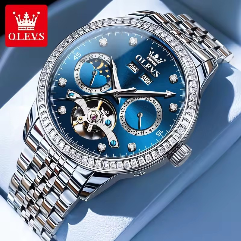 Silver Blue