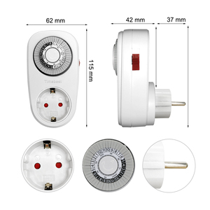 24 ore al giorno programmabile Mini interruttore meccanico Timer - Product Image 4