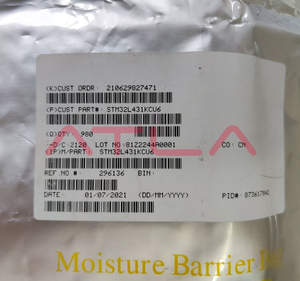 Stm32l431kcu6 Qfn-32超低電力アームCortex-m4 Mcu 80mhz 256kbフラッシュ64kb Sram Usb Fs産業グレード - Product Image 2