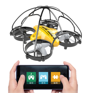 APEX Educational Programming Drone Scratch Coding APP & Fernbedienung Coding Drone für Bildung