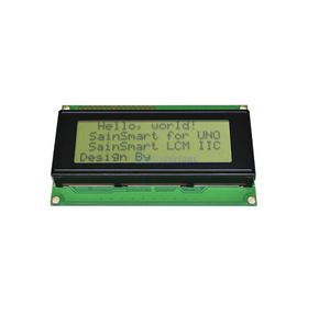 Placa LCD 2004, 20x4, 3,3 V/5V, azul/amarillo y verde, módulo de pantalla LCD LCD2004 - Product Image 2