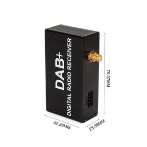 KLYDE DAB外部数字无线电接收器盒仅适用于安卓系统汽车收音机上的触摸控制 - Product Image 4