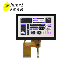 4,3 Tft Lcd Panel 480x272 Pantalla táctil de 4,3 pulgadas Módulo Lcd Pantalla con panel táctil capacitivo multipunto - Product Image 3