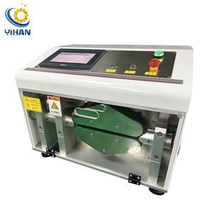 YH-8200 Automatic Plastic Pipe <strong>Corrugated</strong> <strong>Tube</strong> Cutting Machine PVC PE PPR Pipe Shrink <strong>Tube</strong> Cutting Machine