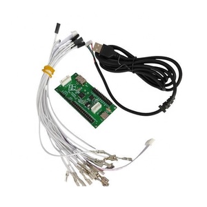 RP2040-USB Arcade Joystick-Entwicklungs board Raspberry Pi RP2040PICO Entwicklungs board Für Arcade-Druckknopf schalter