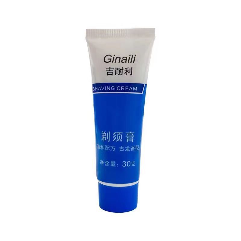 shaving cream