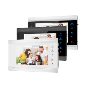 Fabrika 4 telom commax görüntülü kapı telefonu interkom akıllı kapı zili AHD FHD rus dili iğne deliği kamera - Product Image 6