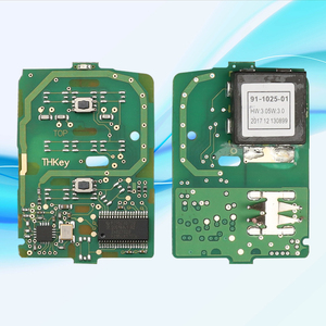 MS 2 düğmeler akıllı anahtarsız uzaktan kumanda araba anahtarı Fob için h-onda Fit/şehir/caz/XRV/ Venzel/ HRV KR5V2X otomatik boş anahtar - Product Image 2