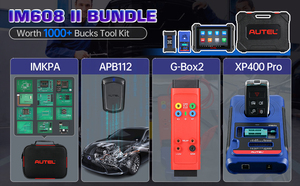 IM608 Pro Ii Key Programmer Plus G-box2 APB112-und IMKPA-Adapter IM608pro2 ECU-Codierung Komplett set IM608 Pro Ii - Product Image 3