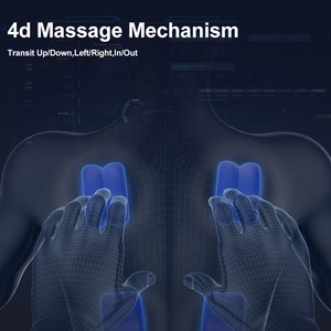 High-End Massage Sofa Recliner Platzsparendes Design Sessel Anpassbarer 4D Massage stuhl Ganzkörper mit App-Steuerung