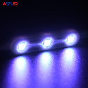 Outdoor 12V 3LED RGB Injection Module 75015 <strong>1W</strong> 5050 <strong>LED</strong> for Advertising Channel Letter <strong>IP68</strong> Rated Lens with Modul <strong>Led</strong> - Product Image 6
