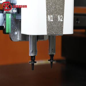 Desktop Smt Machines 2 Head <strong>36</strong> Feeder Stations <strong>LED</strong> <strong>PCB</strong> Profing Making Mini Desktop Smd Smt Pick and Place Machine for SMT Line - Product Image 3