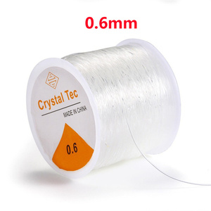 100米圆形金属丝线丝弹性线拉伸绳DIY串珠饰品制作供应链发现 - Product Image 3