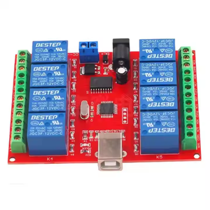 Module 8 Channel DC 12V <strong>Relay</strong> Module Computer USB <strong>Control</strong> Switch Driver PC Intelligent <strong>Controller</strong>