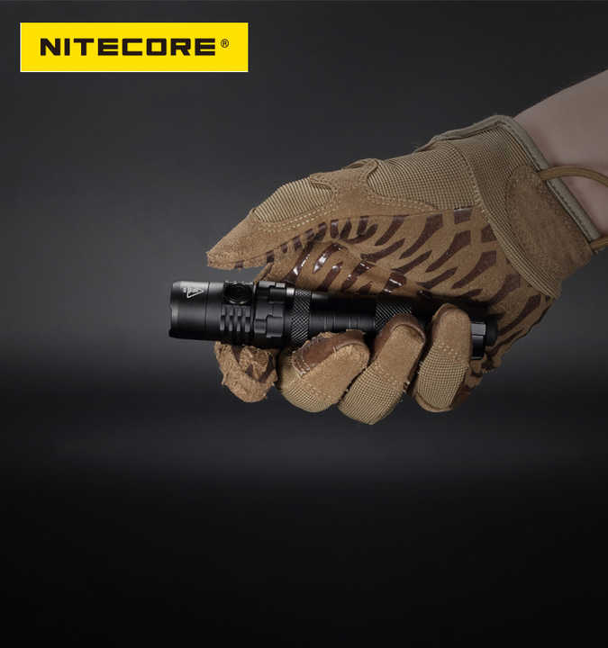 NITECORE ไฟฉายขนาดกะทัดรัดชาร์จได้ MH12S ลูเมนสูงสุด21700,รับประกัน5ปีประสิทธิภาพที่เหนือกว่า USB-C 1800