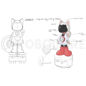 <span class=keywords><strong>Robot</strong></span> di ricezione <span class=keywords><strong>Robot</strong></span> con guida robotica personalizzata che pubblicizza <span class=keywords><strong>Robot</strong></span> di navigazione autonomo - Product Image 4