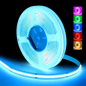24V RGBW RGBWW COB <strong>LED</strong> Strip Light 784LEDs <strong>Hight</strong> Density Linear Light Flexible <strong>LED</strong> Ribbon IP30 COB Lights Home Decoration - Product Image 1