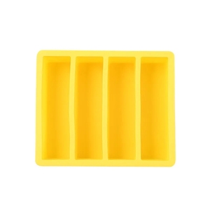 <strong>Custom</strong> Food-Grade Silicone <strong>Ice</strong> <strong>Block</strong> Mold Rectangle Long Bar Shape Eco-Friendly <strong>Ice</strong> Cube Tray <strong>Maker</strong> with Lid for <strong>Ice</strong> Cream Tool - Product Image 4