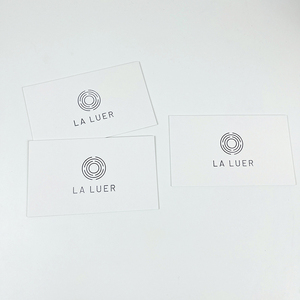 定制名片印刷标志白色纸卡热条环保包装个性化定制纸卡 - Product Image 4