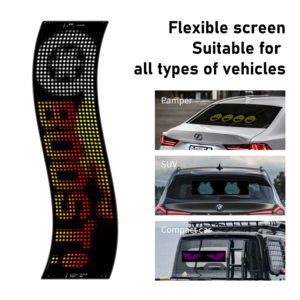 32*<strong>16</strong> RGB Flexible <strong>LED</strong> Smart Screen APP Control DIY Music Sync Bluetooth Universal for IOS Android USB Powered - Product Image 6