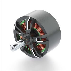รถบังคับวิทยุขนาดเล็กสำหรับโดรนมอเตอร์หลายใบพัด1700KV 1330KV UAV FPV สำหรับแข่ง RC 1500KV 2810 - Product Image 3