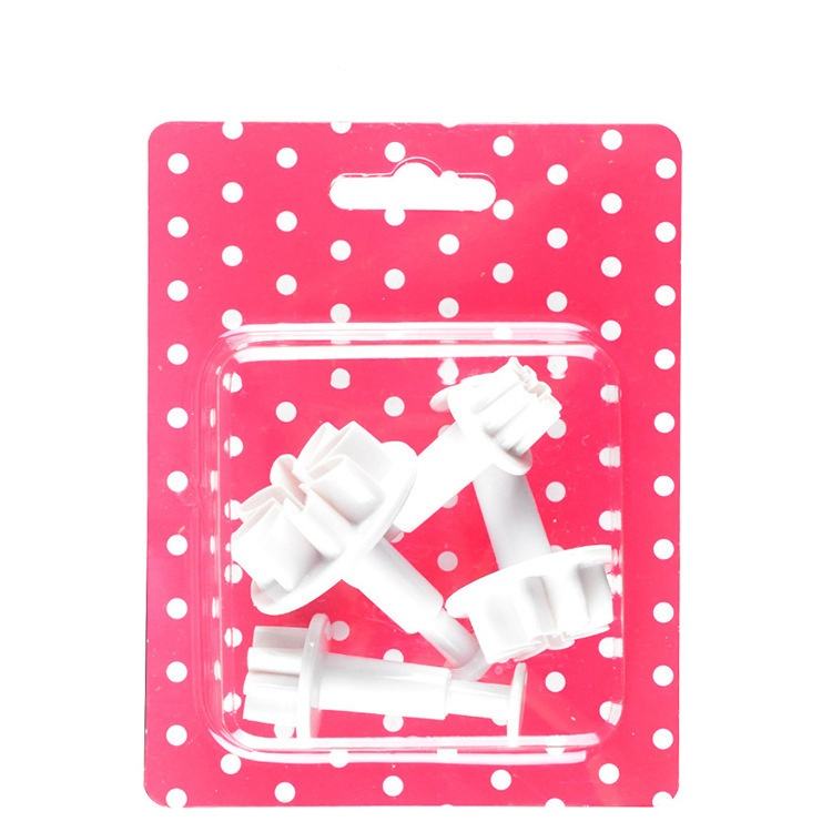 02emballage de carte blanche