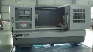 Torno CNC Cak6180b personalizado Torno Horizontal de alta rigidez Procesamiento por lotes Preferido no estándar - Product Image 2